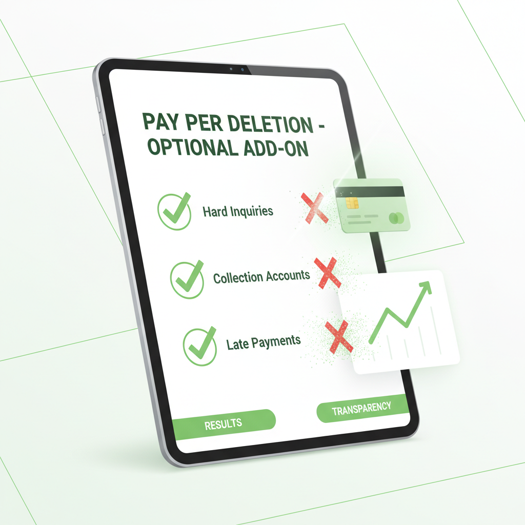 Pay Per Deletion Add-On