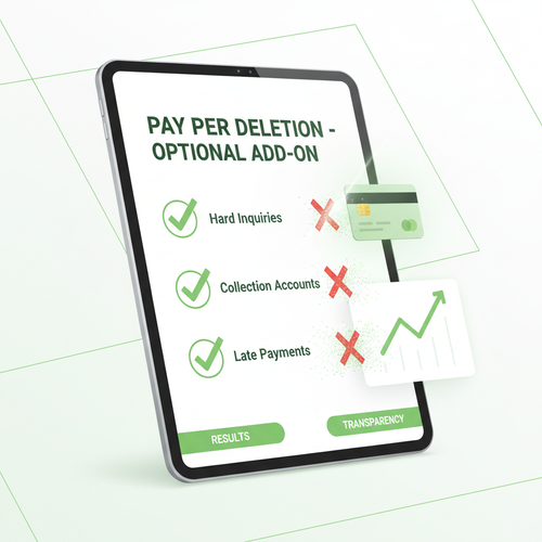 Pay Per Deletion Add-On