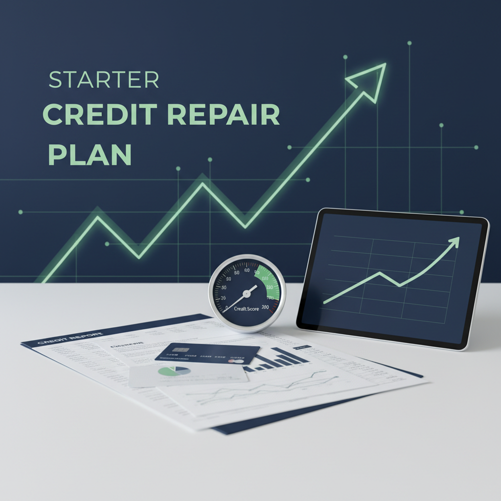 Starter Credit Repair Plan - No People