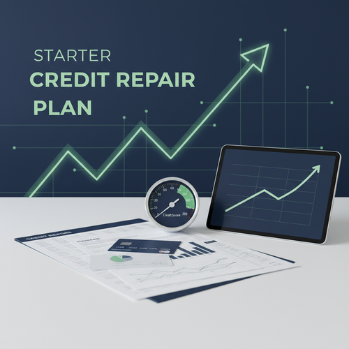 Starter Credit Repair Plan - No People